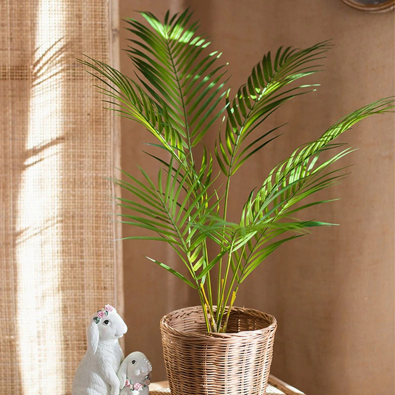 Chrysalidocarpus - Feuilles de palmier Areca artificielles