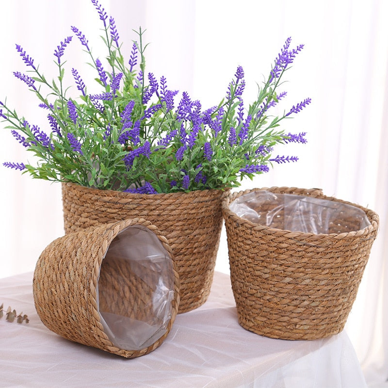 Cache pot classique